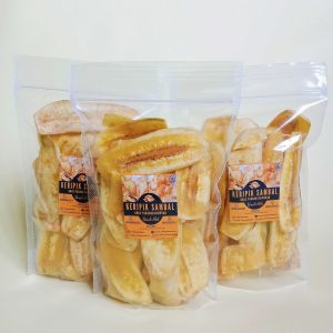 Keripik Pisang Rasa Asin Khas Padangsidimpuan