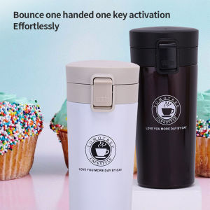 B.LIVEM 500ml ถ้วยฉนวนสแตนเลส304  ถ้วยน้ำขนาดใหญ่ ถ้วยฉนวนเย็นของผู้ชาย ไม่มีการรั่วไหลแก้วน้ำเก็บความเย็นกระติกน้ำร้อน🔥ซื้อ 1 รับ 1🔥