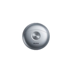 FLYCO Portable Electric Shaver FS891 | UFO Trendy Design | 2 Heads Rotary | IPX7 Full-Body