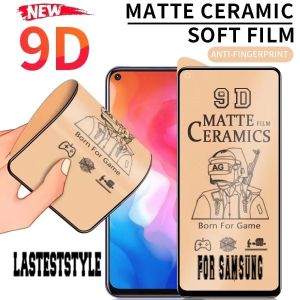 MATTE CERAMIC TECNO CAMON 16 17P 17 18i 18P POP 5 LITE POUVOIR 4 POVA 2 3 NEO LD7 SPARK 6 AIR GO