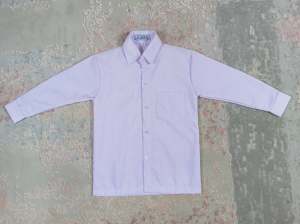 Baju Seragam Sekolah Sd Polos{non bet}Lengan Panjang Kelas 1-6