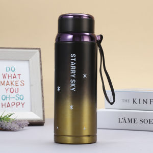 Markas--Botol Minum Sanrio HN 2002 Tumbler Termos Stainless Jumbo Gagang 1200ML