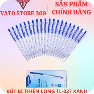 Bút bi THIÊN LONG xanh TL-027