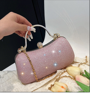 Tas Pesta Wanita Import Clutch Handbag Dompet Tas Bahu Wanita Tas Selempang Wanita