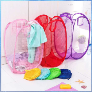 Large Capacity Laundry Basket Storage Frame