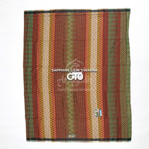 Sarung Sapphire Motif L7W Lilin 7 Warna