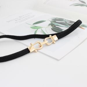 Thắt lưng chun co giãn móc khóa chốt dây lưng đàn hồi móc cặp hợp kim