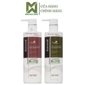 Dầu gội xả phục hồi siêu mượt Karseell Maca Care System 500ML - 800ML chính hãng