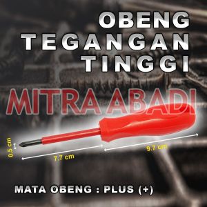 Obeng Tegangan Tinggi