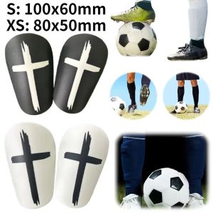 HIROCHAO Shock Absorbing Football Shin Pads Leg Protective EVA Thickening Soccer Shin Guards Portable Lightweight Training Shank Board Men Women