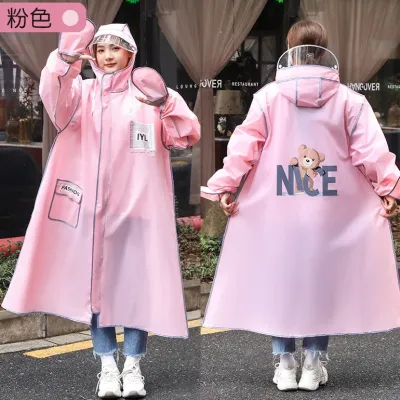 Áo Mưa Dây Kéo Gấu Nice - Áo Mưa 1 Người Đi Áo mưa măng tô Người Đi Xe Máy Đi Xe Đạp Hàng Cao Cấp Chuẩn Mẫu Mới Áo mưa chống thấm áo đi mưa áo mưa áo mưa gấn gọn