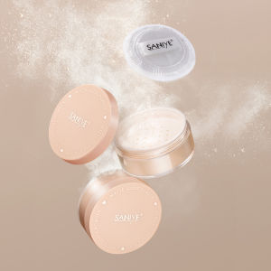 SANIYE 3 Warna Oil Control Loose Powder Wajah Perfect Natural Bedak Tabur Long Lasting BL025