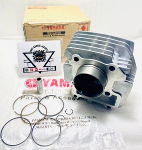BLOCK BLOK CYLINDER SILINDER SEHER SEKER BORING SET PISTON ASSY KOMPLIT COMP YAMAHA JUPITER Z BURHAN VEGA R NEW VEGA R LAMA 5TN 5TP 4S9 2000 2001 2002 2003 2004 2005 2006 2007 2008 2009 MURAH BARU DUS YAMAHA