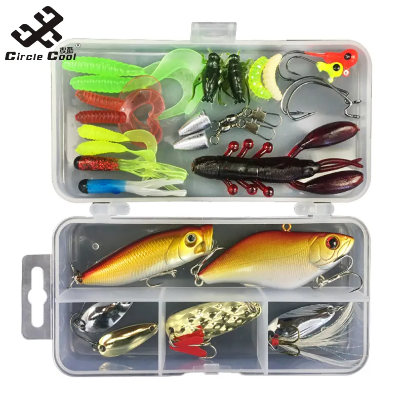 Circle Cool Fishing Lures Baits Tackle Fishing Accessories With