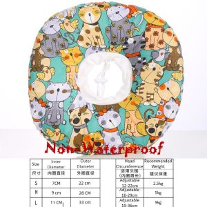【ReadyStock】Pets Cat Soft Cotton Elizabeth Ring E-collar/Cat collar/Cat elizabeth collar/Pet/dog collar/Cat neck collar/Dog collar neck/Cat/Pet collar 宠物猫咪软棉伊丽莎白圈防舔头套/狗项圈/狗头套/狗狗头套/猫咪头套/猫头套/Kolar Kucing/Kucing Kolar Leher
