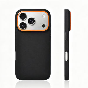 Hit Color Camera Lens Frame For Magsafe Case For iPhone 17Pro 16Pro 16 17Pro Max Matte Slim Shockproof Hard Back Cover