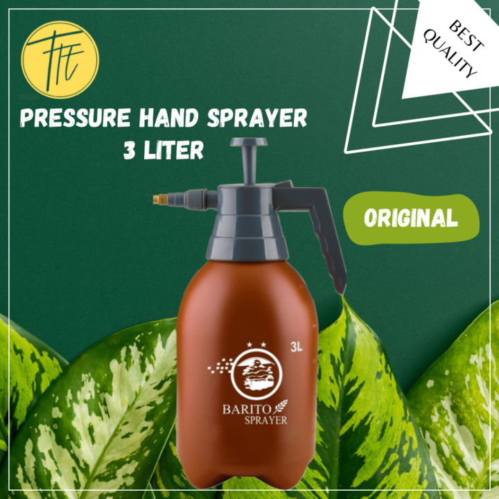 Alat Siram Tanaman Pressure Hand Sprayer 3 Liter | Lazada Indonesia