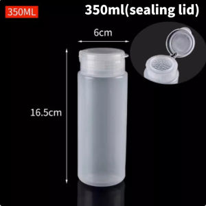 Plastic Seasoning Squeeze Storage Bottle For Kitchen Salt Pepper Leakproof Condiment Dispenser 350-700ML