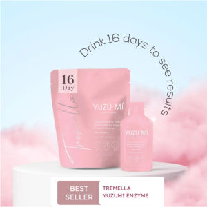 EXP:2027 Yuzumi Detox Japan Enzyme Drink Block Fats 16 sachets/bags Detox Enzyme · Yumei/ Block Starch / Improve constipation Improve Immunity