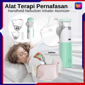 COD Handheld Nebulizer Inhaler Atomizer - JSL-W303 / nebulizer alat uap sejuk portable flu radang tenggorokan melegakan nafas tanpa kabel batterai awet terbaru terlaris dewasa anak mini murah viral paling rekomended terbaik bagus manjur tren jaman now top