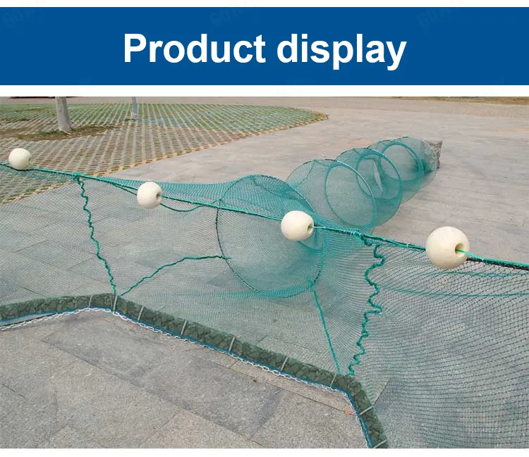 Gorich Fishing Nets Designed for All Types of Fishing Scenarios