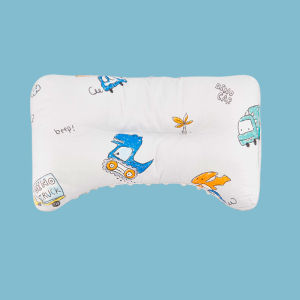 Einmilk Baby Pillow Soft Baby Pillows Newborns Anti Flat Head Pillow Baby Bedding Sleeping Pillow