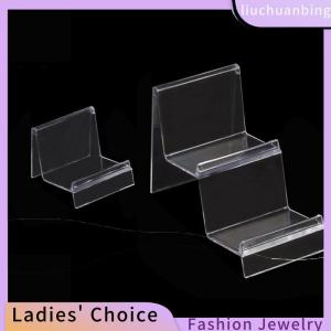 [COD] liuchuanbing Jewellery Transparent Acrylic Display Shelf Glasses Cell phone ewellery Display Stand