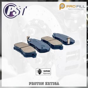 PST Disc Brake Pad [Ceramic] 55810-58M50 (PN0051M) Front - Proton Ertiga 2016-20