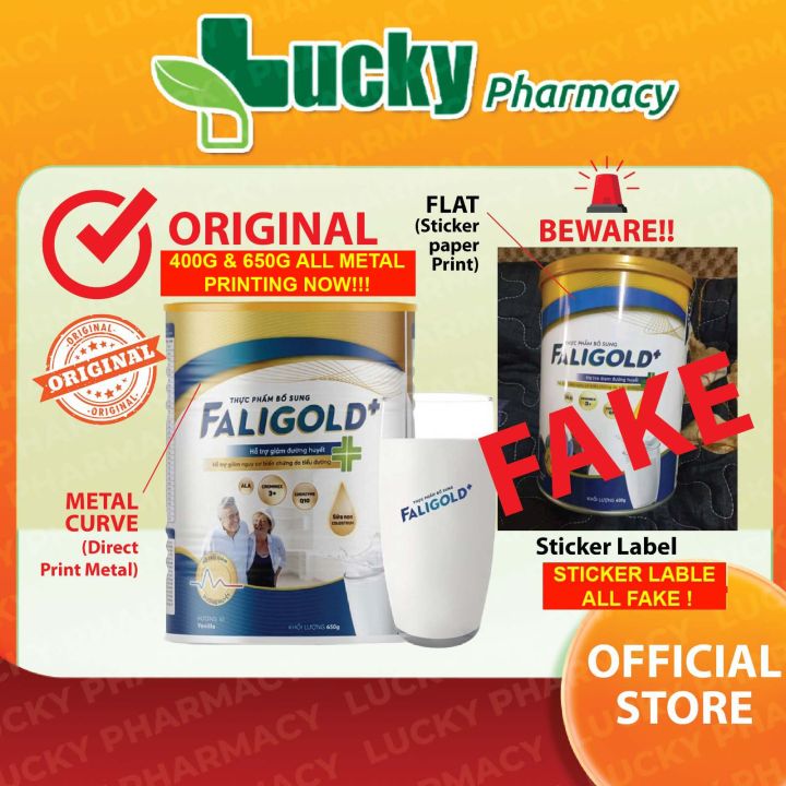 [PHARMACY STOCK] Faligold Milk For Diabetes (400g/650g) Faligold ...