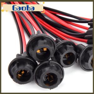 Gaoba T10 W5W Light Bulb Socket Holder Fit Car Truck Boat Soft Rubber Connector Hot