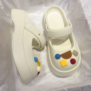 DMshoe   พร้อมจัดส่ง🏵️ รองเท้าหัวโตผู้หญิง รองเท้าแตะแฟชั่น ทรงสวยดีงามเว่ออ  ร้องเท้าพื้นนุ่ม ใส่สบายเท้า  มีให้เลือกถึง 4 สี พาสเทล น่ารักสุดๆ 🩷ต้องรีบกดเลยนะสาววว