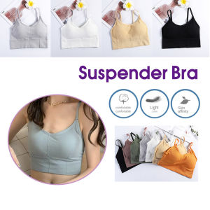 Sports Bras Women Girl Underwear Elasticity Fitness Vest Seamless Bra U Type Backless Bra Shakeproof Running Yoga Sport Tops Push Up Cotton Solid Sports Bra