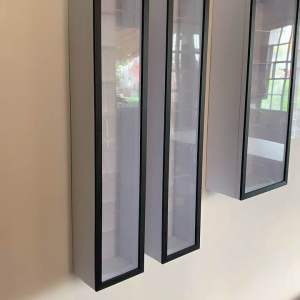 10 slots display case floating effect 1:64 scale tomica hotwheels matchbox SPACE SAVER STORAGE