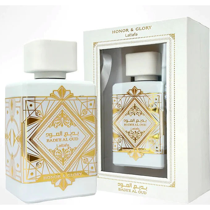 Badee Al Oud Honor Glory Lattafa Perfumes women men Bade Al