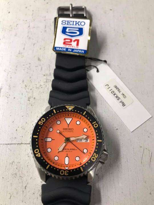 Seiko Divers SKX011 SKX011J1 Lazada PH