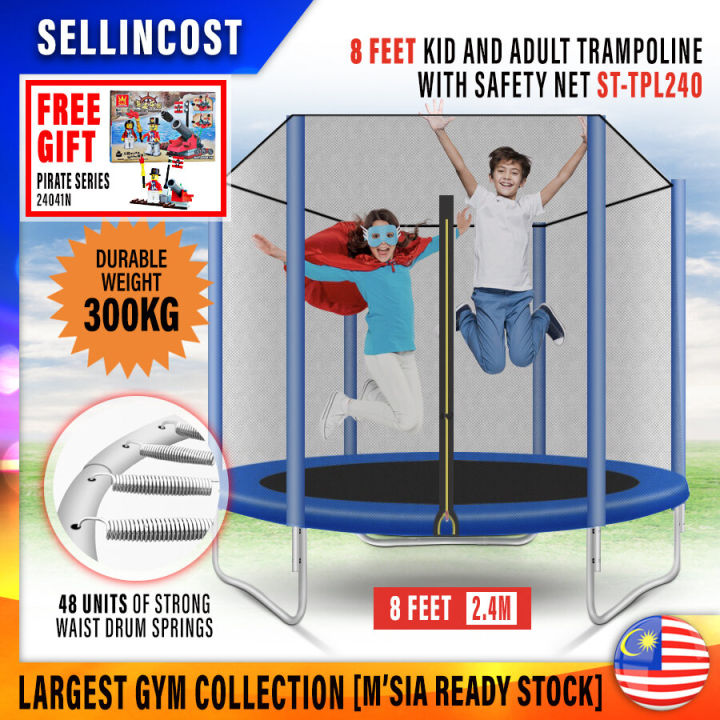 8ft Trampoline Trampoline Big Bounce SellinCost Trampoline 8Ft