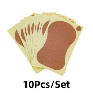 10Pcs/Set Underarm Sweat Pads Disposable Anti-Sweat Patches for Men & Women Armpit Foot Sweat Pad