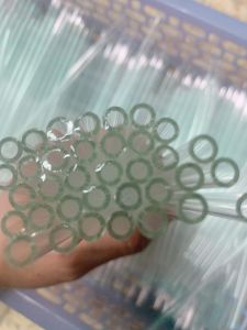 [HCM]Sét 20 ống thuỷ tinh tròn đầu phi 6 dầy 11mm dài 20 cm loại 1