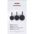 14/16/18cm Non-Stick Fry Pan Skillet, Frying Pan, HD Nonstick Diamond Coated Aluminum Skillet - Dishwasher Safe and Oven Safe Fry Pan. 