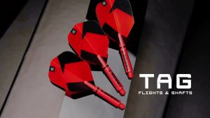 TARGET DARTS FLIGHT-【 3Pcs/Pack】TAG Red/Blue/Yellow/Green/Orange Dart Flights