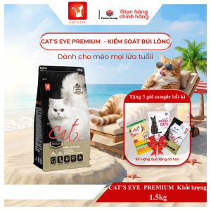 [1.5KG/COMBO ] Cats Eye Premium - Thức ăn hạt Cats Eye Premium phiên bản nâng cấp cho mèo mọi lứa tuổi