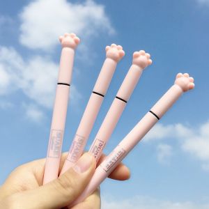 【Pretty Sakura】5 Colors Quick Dry Natural Cat Paw Eyeliner Long-lasting Waterproof Sweat-resistant Eyeliner Pencil