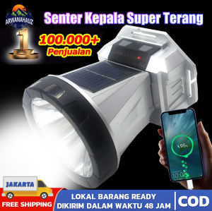 Senter Kepala / Senter Cas Super Terang Kepala Anti Air Jarak Jauh 100Watt Tahan 300 Jam Super LED Baterai Lithium Super Terang Paling Terang Senter Tahan Air Terang Jarak Jauh Senter Kepala Super Terang Led Jarak Jauh Tahan Air