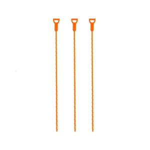 Drain Hair Removers Tool With Reverse Barbs Spirals Design For Shower Sink Pipe Clogs Flexible Ergonomic U Handle Reusable