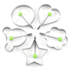 Khuôn rán trứng ốp la bánhkhay chiên tạo nhiều hình cute có núm cầm-HAUSE