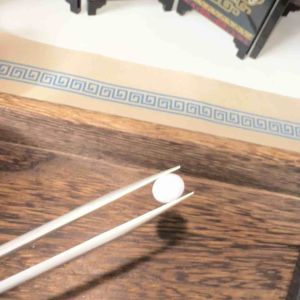 150E-ĐÁ SAPHIA SAO XÁM TRẮNG (THIÊN NHIÊN ) KHÔNG XỬ LÝ