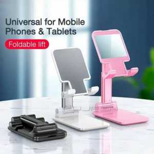 Folding Phone Stand Holder HP Lipat Meja Portable