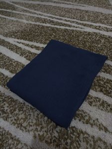 Hijab jilbab Bergo Maryam Crinkle Airflow size L/ Hijab Instan Maryam L