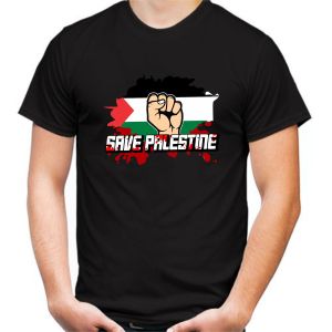 Kaos Pria Palestine