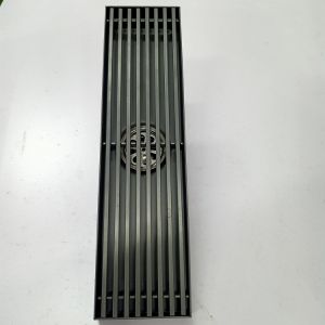 Thoát sàn chữ nhật dài 30cm ngăn mùi - Phễu thoát sàn dài inox 304 thoát nước nhanh chống côn trùng bò ngược phi 60-76mm